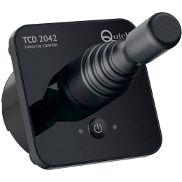 Комплект подруливающего устройства Quick 2.2кВт, 40кГс, 12В, 140мм с туннелем, кабелем и джойстиком