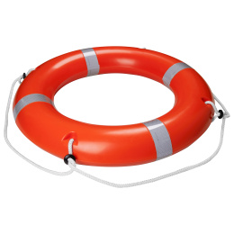 Круг спасательный 2.7 кг лёгкий КС-01 серт. РМРС, РКО