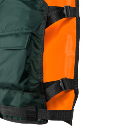 Жилет спасательный Pilot универс 60-120 кг двухстор зеленый ГИМС (PILOTGR)