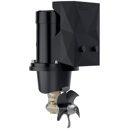 Комплект подруливающего устройства Quick 2.2кВт, 40кГс, 12В, 125мм с кабелем и пультом