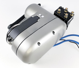 Якорная лебедка Quick Genius 250Вт 12В цепь 6мм (FSGM02500006A00)