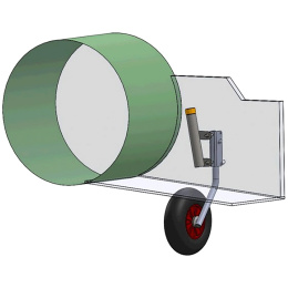 Держатель спиннинга (крепление к транцу НЛ) 2 шт. в комплекте (030610T)