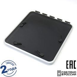 Люк палубный низкопрофильный Фрегат 660x660 мм R42.5 (030878T)