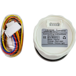 Указатель давления масла 0-10 бар цифровой бел/бел (WW) KUS (KY15307)