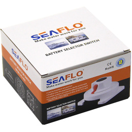 Переключатель батарей Seaflo 134x134мм, до 32В (SFCBS-175-402)