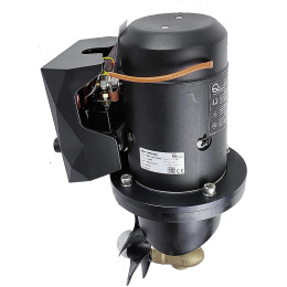 Комплект подруливающего устройства Quick 1.3кВт, 25кгс, 12В, 110мм с туннелем, кабелем и джойстиком