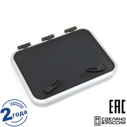 Люк палубный низкопрофильный Фрегат 497x367 мм R42.5 (030876T)