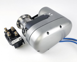 Якорная лебедка Quick Genius 800Вт 12В цепь 8мм с барабаном (FSGP22012D08A00)