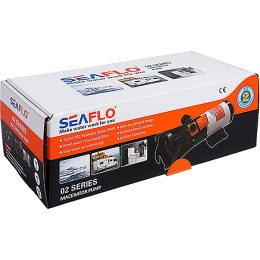 Насос мацераторный SeaFlo 12В 45 л/мин 02-Series (SFMP1-120-02, 10252442)