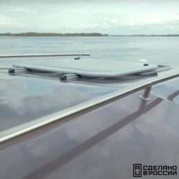 Люк палубный сдвижной Альбатрос ACR (акрил) 850x800 (030805T)