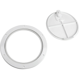 Смотровой лючок 235 мм (9") белый Osculati (20-844-00)