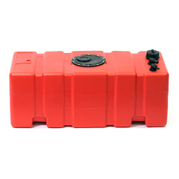 Бак топливный Ceredi Titano 75 л 80x35x30 см (662475)