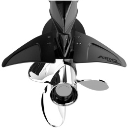 Гидрокрыло StingRay AIRO до 50 л.с. черное (AIRO1)
