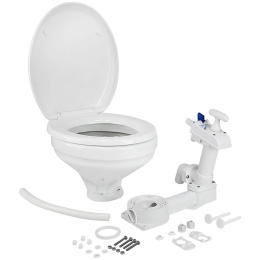 Унитаз с ручной помпой Comfort Matromarine (6600200800)