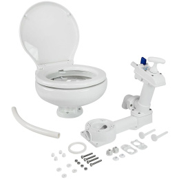 Унитаз с ручной помпой Super Compact Matromarine (6800200700)