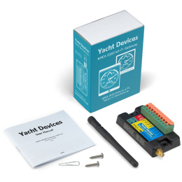 Wi-Fi Gateway 2xNMEA0183 (YDWN-02)