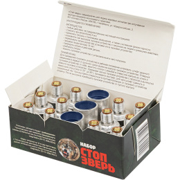 Свето-шумовой сигнал Стоп-зверь алюмин (СЗ-15)