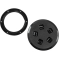 Смотровой лючок 110 мм черный CAN-SB (SP2513)