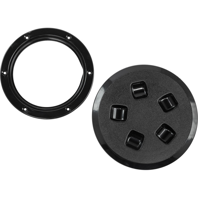 Смотровой лючок 110 мм черный CAN-SB (SP2513)