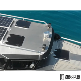 Люк палубный безрамный Пеликан 425x425 R75 (030811T)