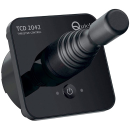 Комплект подруливающего устройства Quick 2.2кВт, 40кГс, 12В, 125мм с кабелем и джойстиком