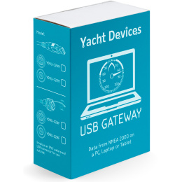 Сетевой шлюз NMEA 2000-в-USB YDNU-02 NMEA 2000 Micro Male IP67 USB Female (YDNU-02NF)