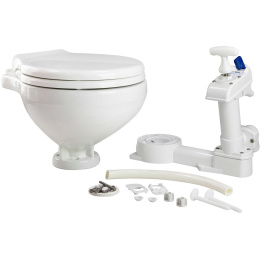 Унитаз с ручной помпой Compact Matromarine (6600200700)
