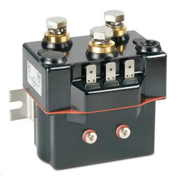 Якорная лебедка Quick Prince DP2E 500Вт 12В цепь 6мм с барабаном (FSDP2E06D008A00)