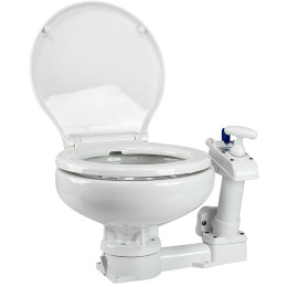 Унитаз с ручной помпой Super Compact Matromarine (6800200700)