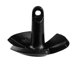 Якорь-гриб 6.8 кг трехлепестковый в ПВХ оболочке (0121-1015)