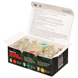 Набор патронов Сигнал охотника №3 пластик 15 штук (СО-15-П)