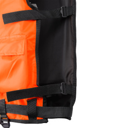 Жилет спасательный Pilot универс 60-120 кг оранжевый ГИМС (PILOTOR)