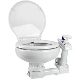 Унитаз с ручной помпой Super Compact Matromarine (6800200700)