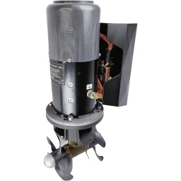 Подруливающее устройство Quick два винта, 6,3 кВт, 24 В, 185 мм (10252143)