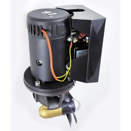 Подруливающее устройство Quick 2,2 кВт, 40 кгс, 12 В, 140 мм (10247317)