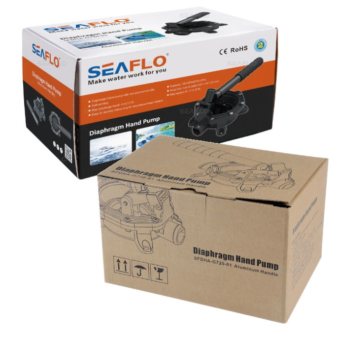 Помпа ручная SeaFlo 720GPH (42 л/мин) (SFDHA-G720-01)