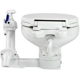 Унитаз с ручной помпой Super Compact Matromarine (6800200700)