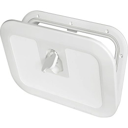 Смотровой лючок 280х380 мм белый Osculati (20-291-00)