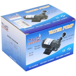 Насос водяной TMC 400GPH 25 л/мин 12В резьбовые патрубки (06204)