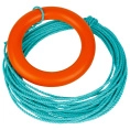 Кольцо спасательное плавучее КСП-01 (линь 5мм, 18м)