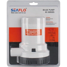 Помпа осушительная 12В 1500GPH (94 л/мин) SeaFlo (SFBP1-G1500-01)