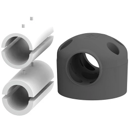 Хомут универсальный на трубу 22, 25, 32 мм (мод.1) (040544T)