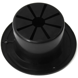 Смотровой лючок 127 мм (5") черный SeaFlo (SFCH2-052-03)