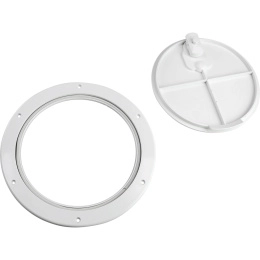 Смотровой лючок 235 мм (9") белый Osculati (20-844-00)