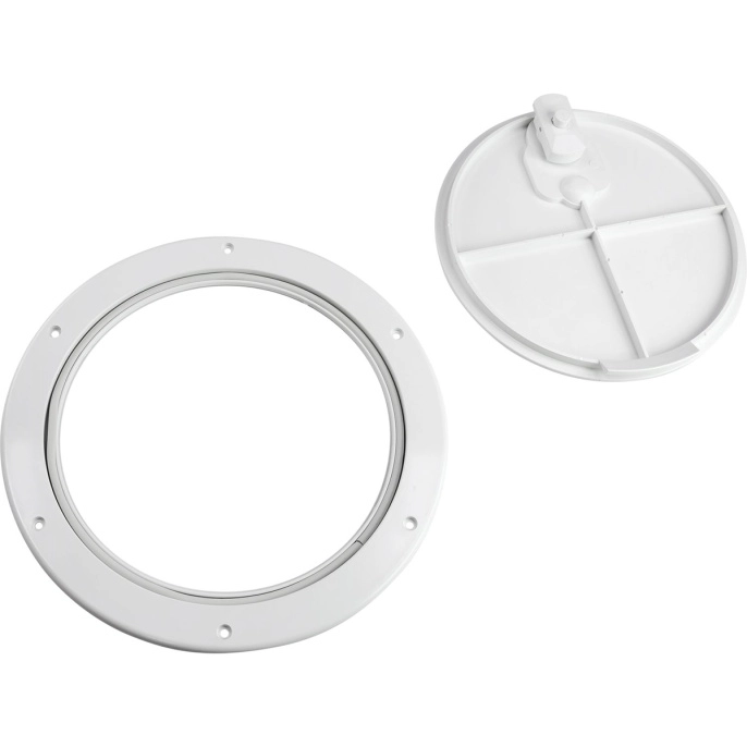 Смотровой лючок 235 мм (9") белый Osculati (20-844-00)