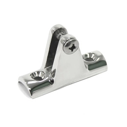 Кронштейн рамы тента на леер 22мм, нерж.сталь, с винтом (0628-0102)