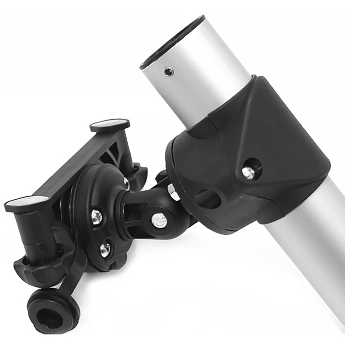 Держатель спиннинга сквозной на Т-образный профиль быстросъемный, алюминий (030646T)