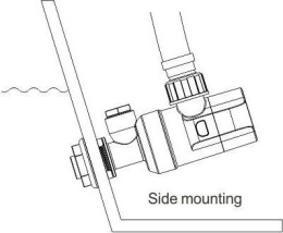 Аэратор вертикальный 12В 800GPH (50 л/мин) SeaFlo (SFBP1-G800-13C)
