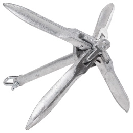 Якорь-кошка складной 12 кг оцинк (тип B) (0108-0712)