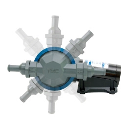 Помпа диафрагменная для сточных вод 12 В TMC (0620921, 10246151)